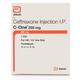 C One 250mg Injection 1'S - Bacterial Infections-Cep