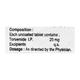 SAFROTOR 20 Tablet 10's - Hypertension-Diu