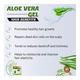 Indus Valley Bio Organic Skin & Hair Gel - Aloevera 400 ml - Personal Care (Ayush)