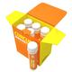 BonAyu Curcumin Immunity Shot - Pack of 6 x 45 ml - Vitamin C