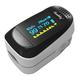 Vandelay Fingertip Digital Pulse Oximeter - Grey - Health Monitors And Equipment