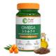 Pure Nutrition Omega 3 5 6 7 9 with Seabuckthorn oil 1000 mg Veg Softgels 30's - Omega Fish Oil Fatty Acids