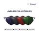 Livinguard Face Mask Pro Without Valve (L) - Red (Pack of 1) - Face Mask