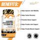 MuscleXP Glucosamine + Chondrotin + MSM + Hyaluronic Acid Daily Vital Tablet 60's - Amino Acids