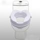 Entros Raised Toilet Seat Without Lid 2 Inch (SC7060C) - Wheelchairs & Walking Sticks