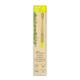 Dr.Morepen Organic Bamboo Adult Neon Toothbrush - Medium 1's - Toothbrushes