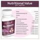 Vogue Wellness Pre & Probiotic Capsule 60's - Digestive Health