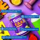 Fast&Up EAA Intra Training Supplement (30 Servings) - Fizzy Cola Flavour 390 g - Workout Essentials