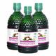 Bhumija Lifesciences Mangosteen Juice (Pack of 3 x 500 ml) - Ayurvedic Juices