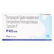 P40 DSR 30/40mg Capsule 10'S - Ulcer/Reflux/Flatulence-Aaa