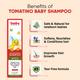Baby Organo Ayurvedic Tomatino Baby Shampoo - Lemon & Bhringraj 200 ml - Baby Shampoo