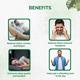Dr.Vaidya's Stress Relief Capsule (Pack of 3 x 30's) - Speciality Medicines