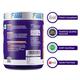 Fast&Up EAA Intra Training Supplement (30 Servings) - Watermelon Splash Flavour 390 gm - Workout Essentials