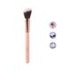 Luxie 504 Large Angled Brush - Rose Gold 1's - Face Brush