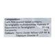 EZYGLIP 20mg Tablet 10's - Diabetes-Ant