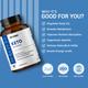 Nirvasa KETO Advanced Fat Cutter Tablet (Pack of 6 x 60's) 1's - Weight Loss