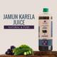 Upakarma Ayurveda Jamun Karela Juice 1 litre - Diabetes Care (Ayush)