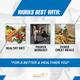 MuscleXP Daily Vital + Ginseng One Daily Softgels 60's - Amino Acids