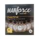 Manforce Overtime Condoms - Pineapple 3's - Plain/Flavoured Condoms