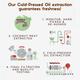 Coco Crush Cold Pressed Oil Pulling Coconut Oil 50 ml - Personal Care (Ayush)