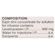 Keppra Injection 5ml - Epilepsy/Convulsion-Ant