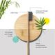 Awenest Bamboo Toothbrush (Pack of 3) - Toothbrushes
