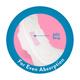 Pariz by Paree Premium Ultra Thinz Premium Sanitary Pads (XXL) 20's - Sanitary Napkins
