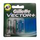Gillette Vector+ Cartridges 2's - Razors & Cartridges