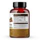 Rooted Active Naturals Ashwagandha Root with Reishi Mushroom Veg Capsule 120's - Ashwagandha