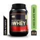 Optimum Nutrition (ON) 100% Whey Gold Standard Powder - Chocolate Mint 2 lb - Whey Proteins