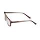 Vision Express 29495 Grey Aviator Eyeglasses (Including Anti-Reflective Coating Lens) 1's - Wearables Eye Glasses