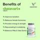 Vedistry Shatavari+ Tablet 60's - Pure Herbs