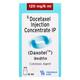 DAXOTEL 120mg Injection 6ml - Cancer Oncology-Cyt