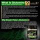 MuscleXP L-Glutamine Powder (60 Servings) - Unflavoured 300 gm - Amino Acids
