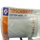 Medilix Absorbent Cotton Wool I.P. 400 gm - Bandages & Dressings
