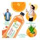 Axiom Alofrut Aloevera Pulp & Juice + Orange Juice 160 ml - Ayurvedic Juices
