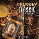 Pro Nutrition & Fitness Peanut Butter - Crunchy Classic 1 kg - Nutritional Bars