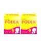 Pinq Polka Combo Premium Ultra Slim( XL) Sanitary Pad ( Pack of 2 X 20's) - Sanitary Napkins