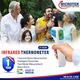 Microtek Non Contact Infrared Thermometer (IT - 1520) - Health Monitors And Equipment