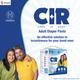 CIR Adult Diapers - Pants (XL) 10's - Adult Diapers & Pads