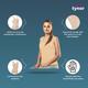 Tynor Compression Garment Vest (Sleeveless) - Normal (XXL) (I 83) - Abdomen/Neck/Arm/Elbow Supports