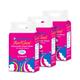AroKleen Disposable Under Sheet (L) (90 x 60 cm) - For Hospital Patients (Pack of 3 x 10's) 1's - Drapes,Caps & Gowns