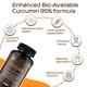 Vitaminhaat Curcumin Capsule 75's - Herbal Dietary Supplement