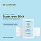 TruHabit Sunscreen Stick SPF 50+ With Vitamin C (All Skin Types) 13 gm - Face Sunscreen