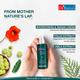 Dr Batra's Dandruff Cleansing Shampoo 500 ml + Hair Fall Control 200 ml + Hair Fall Control Serum 125 ml - Hair Treatment