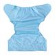 Bumberry Reusable Diaper Cover with 1 Natural Bamboo Cotton Insert - Baby Blue - Diapers & Wipes