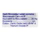 YOGAROS 20mg Tablet 15's - High Cholesterol-Dys