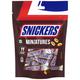 Snickers Miniatures Chocolate Bars (Pack of 11 x 12 gm) 1's - Nutritional Bars