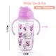 R For Rabbit Bubble Straw Sippers - Pink 1's - Pacifiers & Teethers