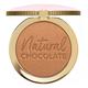 Too Faced Chocolate Soleil Natural Chocolate Glow Bronzer 97% Naturally Derived Ingredients Golden Cocoa 9gm - Bronzers